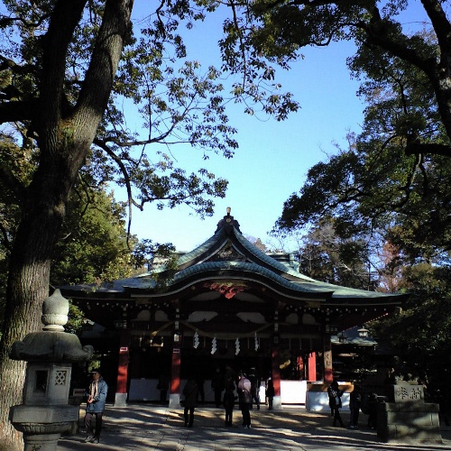 久伊豆神社