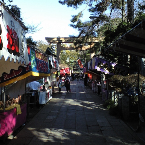 久伊豆神社