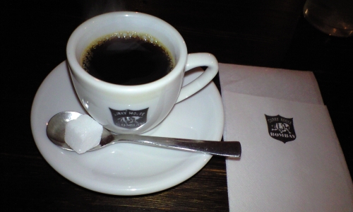 柏ボンベイのデミタスコーヒー