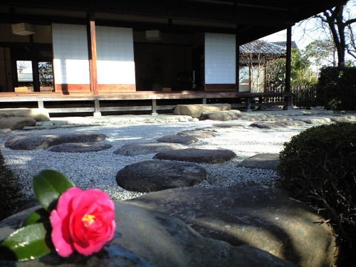 双樹亭と一茶庵