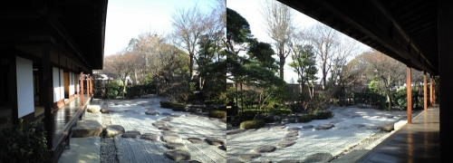 一茶双樹記念館(庭園)