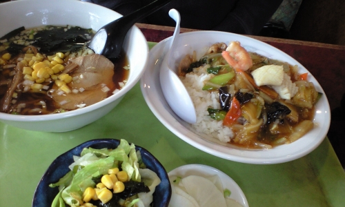 中華丼・ラーメンランチ