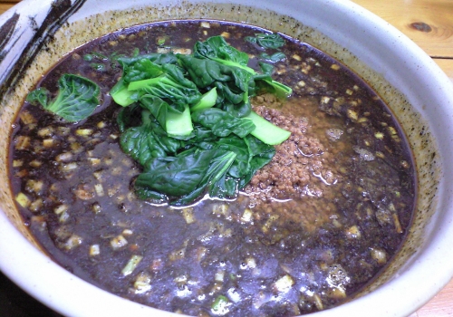菜工房 黒坦々麺