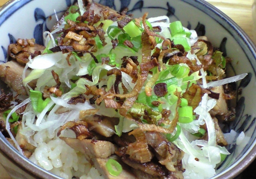 麺や菜工房 叉焼丼