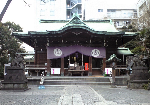 鉄砲洲稲荷神社