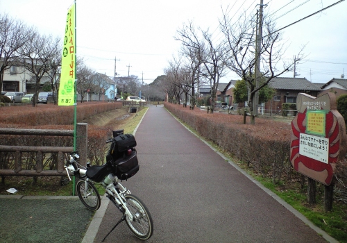 二郷半領用水(遊歩道)