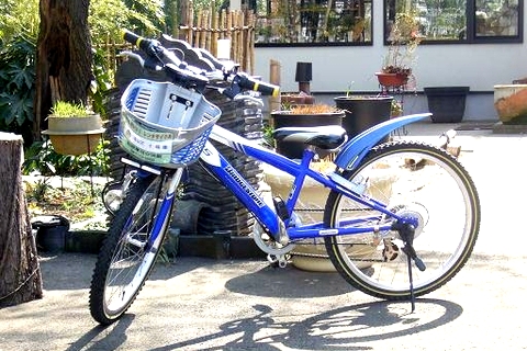 子供用レンタサイクル