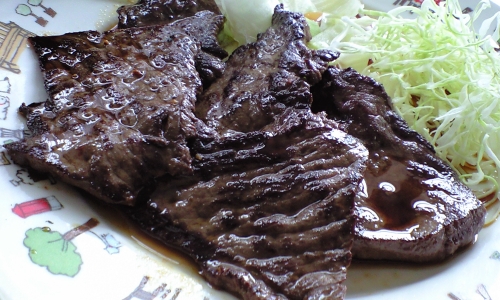 クジラステーキ
