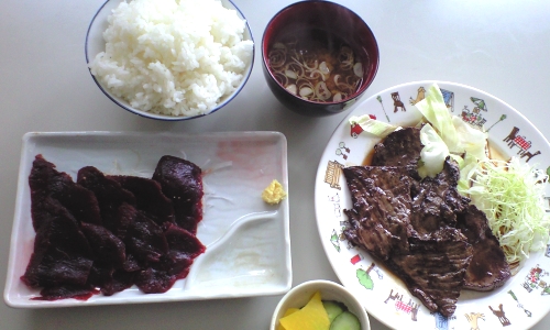 鯨定食