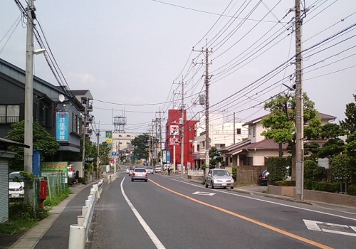 加村の風景