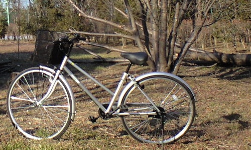 7980円の自転車