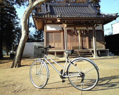 7980円の自転車