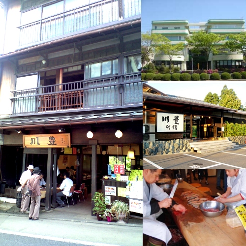 鰻の川豊(成田市)