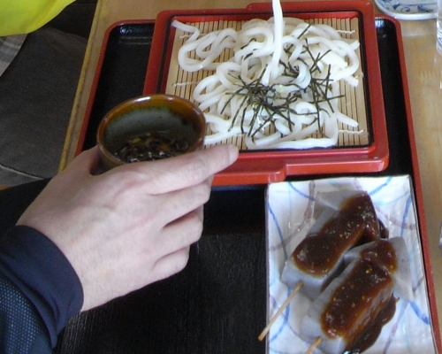 久世うどん,みそ田楽