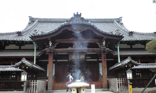 泉岳寺本堂