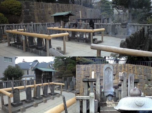 赤穂義士と浅野長矩の墓